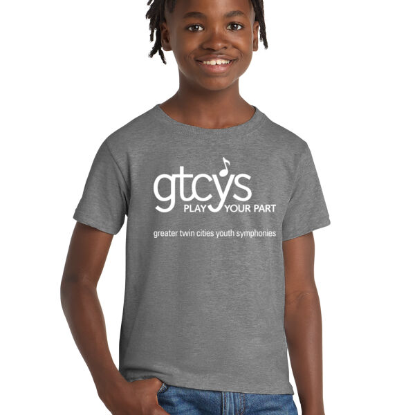 Port & Co Youth Essential Tee - Printed Logo Thumbnail