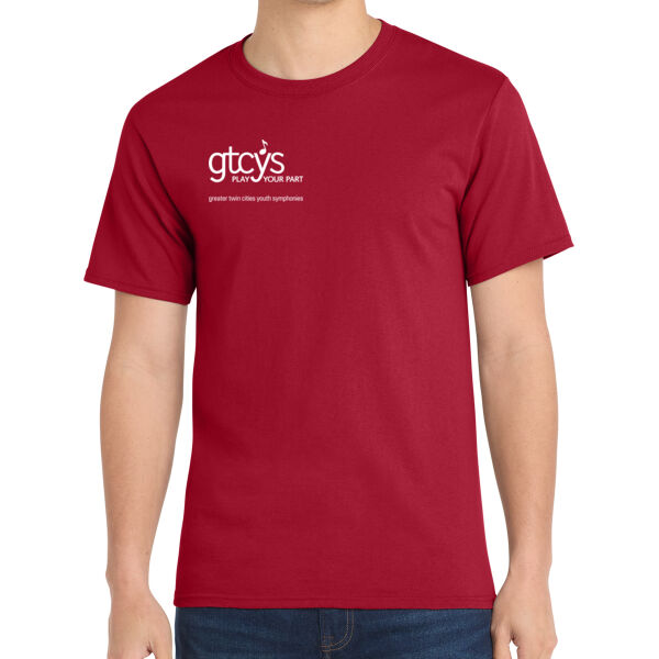 Port & Co Essential Tee - Printed Logo Thumbnail