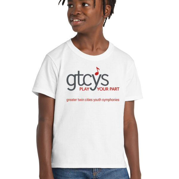 Port & Co Youth Essential Tee - Printed Logo Thumbnail
