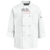Eight Knot Button Chef Coat with Thermometer Pocket Thumbnail