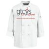 Eight Knot Button Chef Coat with Thermometer Pocket Thumbnail