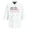 Half Sleeve Chef Coat Thumbnail
